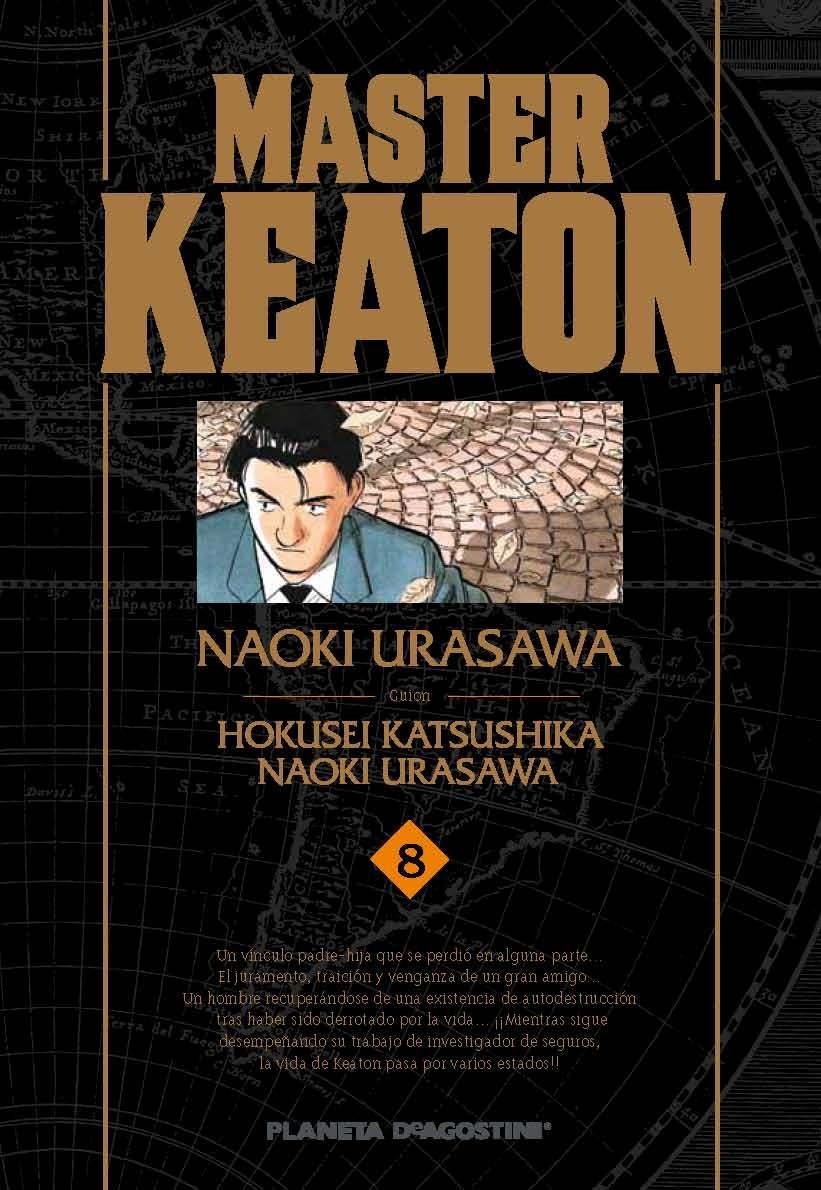 MASTER KEATON # 08 | 9788415921479 | NAOKI URASAWA - HOKUSEI KATSUCHIKA