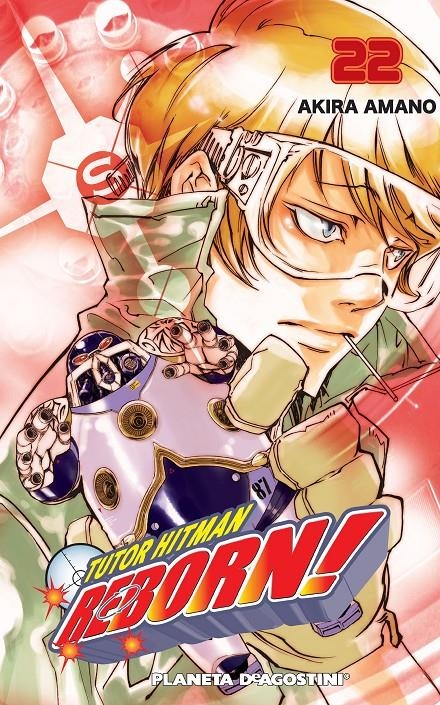 TUTOR HITMAN REBORN # 22 | 9788468478036 | AKIRA AMANO | Universal Cómics