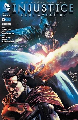 INJUSTICE, GODS AMONG US # 10 | 9788416070121 | BRUNO REDONDO - JHEREMY RAAPACK - TOM TAYLOR - TOM DERENICK | Universal Cómics