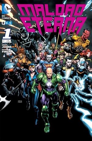 MALDAD ETERNA # 01 | 9788416070084 | DAVID FINCH - GEOFF JOHNS