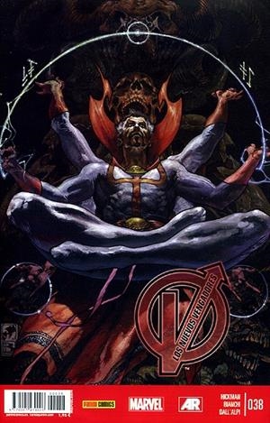 NUEVOS VENGADORES VOL 2 # 38 | 977000543900600038 | JONATHAN HICKMAN - SIMONE BIANCHI