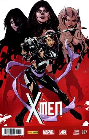 X-MEN VOL 4 # 37 | 977000544000200037 | BRIAN WOOD - TERRY DODSON | Universal Cómics