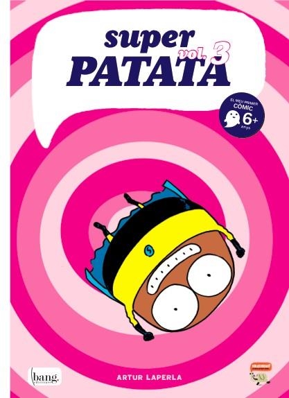 SUPER PATATA # 03 EDICIÓ EN CATALÀ | 9788416114016 | ARTUR LAPERLA | Universal Cómics