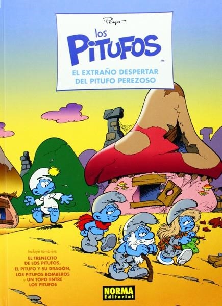 LOS PITUFOS # 16 EL EXTRAÑO DESPERTAR DEL PITUFO PEREZOSO | 9788467914375 | PEYO