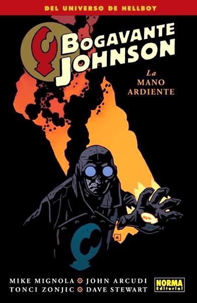 BOGAVANTE JOHNSON # 02 LA MANO ARDIENTE | 9788467914153 | MIKE MIGNOLA - JOHN ARCUDI - TONCI ZONJIC