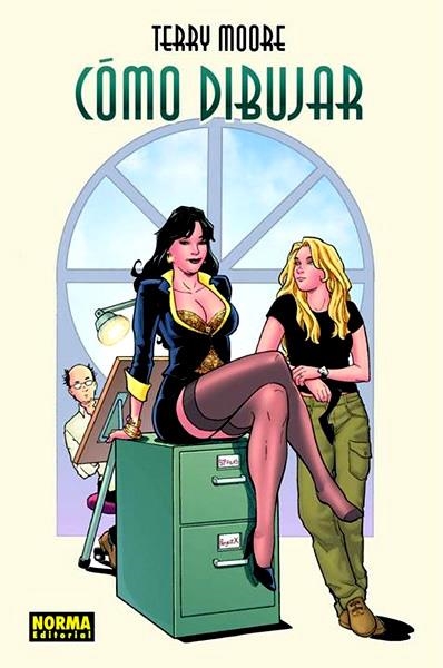 CÓMO DIBUJAR DE TERRY MOORE | 9788467914337 | TERRY MOORE | Universal Cómics