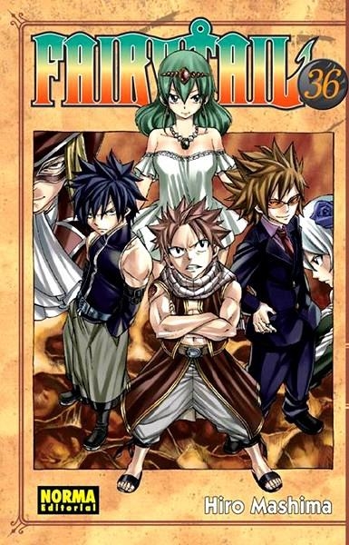 FAIRY TAIL # 36 | 9788467914986 | HIRO MASHIMA | Universal Cómics