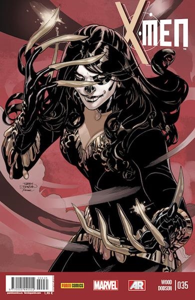 X-MEN VOL 4 # 35 MUERTAS | 977000544000200035 | BRIAN WOOD - TERRY DODSON | Universal Cómics