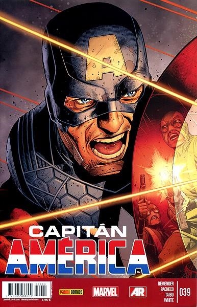 CAPITÁN AMÉRICA VOL 8 # 039 | 977000543800900039 | RICK REMENDER - CARLOS PACHECO