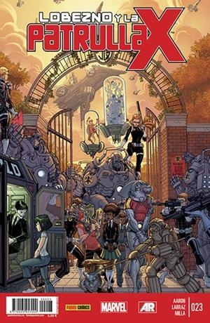 LOBEZNO Y LA PATRULLA-X # 23 | 977000545700000023 | JASON AARON - PEPE LARRAZ