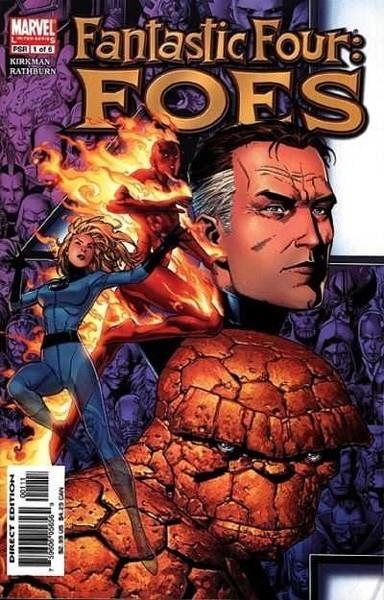 USA COMPLETE COLLECTION FANTASTIC FOUR FOES | 107211 | ROBERT KIRKMAN -  CLIFF RATHBURN