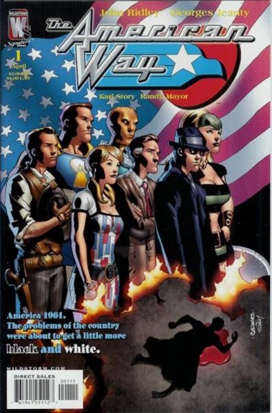 USA COMPLETE COLLECTION THE AMERICAN WAY | 107219 | JOHN RIDLEY - GEORGES JEANTY | Universal Cómics