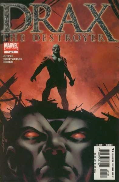 USA COMPLETE COLLECTION DRAX THE DESTROYER | 107223 | KEITH GIFFEN - ELISABETH BREITWEISER