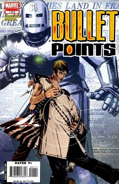 USA COMPLETE COLLECTION BULLET POINTS | 107229 | J. MICHAEL SCTRACZYNSKI - TOMMY LEE EDWARDS | Universal Cómics