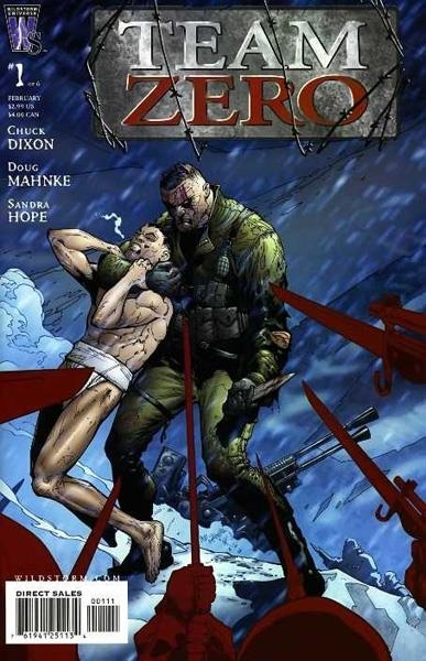 USA COMPLETE COLLECTION TEAM ZERO | 107240 | CHUCK DIXON DOUG MAHNKE - SANDRA HOPE | Universal Cómics