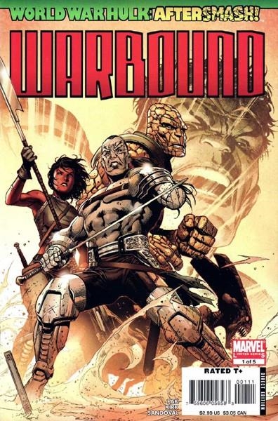 USA COMPLETE COLLECTION WORLD WAR HULK AFTERSMASH WARBOUND | 107252 | GREG PAK - LEONARD KIRK