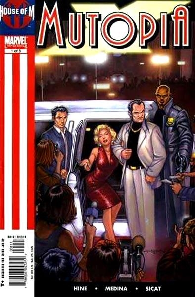 USA COMPLETE COLLECTION MUTOPIA X | 107260 | DAVID HINE - LAN MEDINA | Universal Cómics