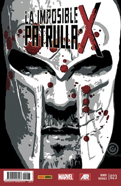 LA IMPOSIBLE PATRULLA-X # 023 | 977000545800700023 | BRIAN MICHAEL BENDIS - CHRIS BACHALO | Universal Cómics