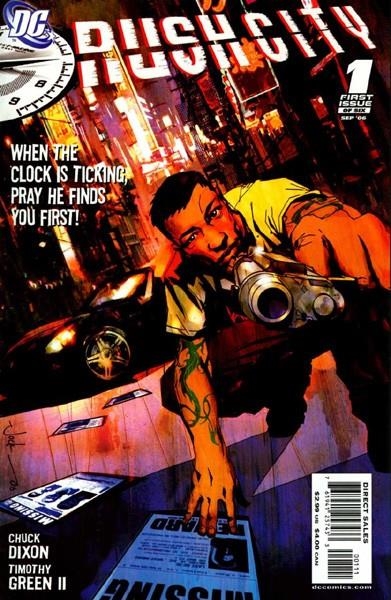 USA COMPLETE COLLECTION RUSH CITY | 107306 | CHUCK DIXON - TIMOTHY GREEN II | Universal Cómics