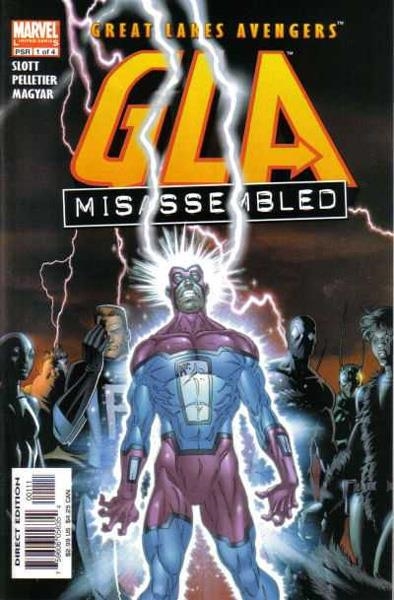 USA COMPLETE COLLECTION GLA MISASSEMBLED + GLX-MAS SPECIAL | 107311 | DAN SLOTT - TOM PELLETIER | Universal Cómics