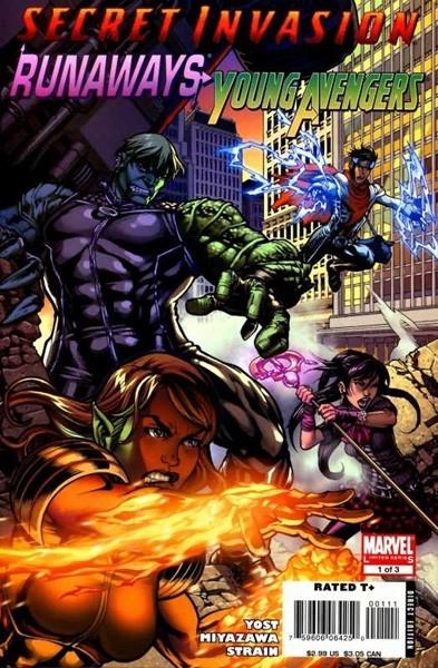 USA COMPLETE COLLECTION RUNAWAYS YOUNG AVENGERS SECRET INVASION | 107317 | CHRISTOPHER YOST - TAKESHI MIYAZAWA