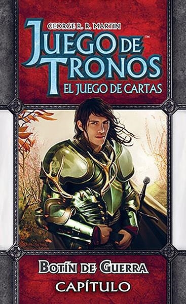 JUEGO DE TRONOS LCG CONQUISTA Y DESAFIO 1 BOTIN DE GUERRA | 8435407600317 | GEORGE R.R. MARTIN - VARIOS AUTORES