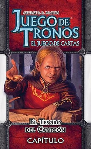 JUEGO DE TRONOS LCG CONQUISTA Y DESAFIO 2 EL TESORO DEL CAMPEON | 8435407600331 | GEORGE R.R. MARTIN - VARIOS AUTORES | Universal Cómics