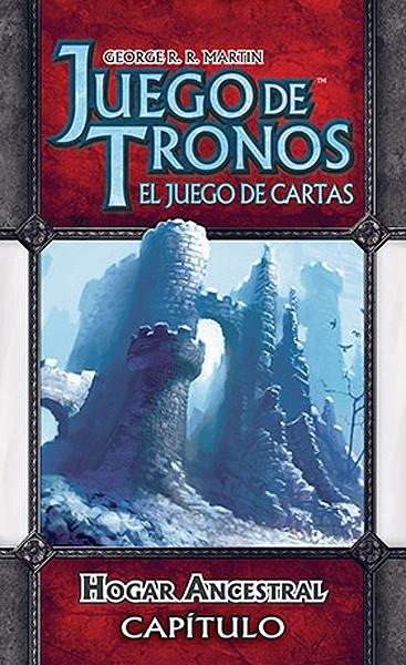 JUEGO DE TRONOS LCG CONQUISTA Y DESAFIO 4 HOGAR ANCESTRAL | 8435407600379 | GEORGE R.R. MARTIN - VARIOS AUTORES | Universal Cómics