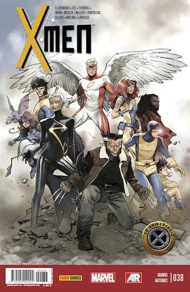 X-MEN VOL 4 # 38 | 977000544000200038 | CHRIS CLAREMONT - BOB McLEOD - STAN LEE - LOUISE SIMONSON - WALTER SIMONSON - ROY THOMAS - PAT OLLIF