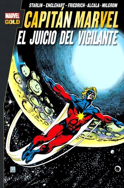 CAPITÁN MARVEL # 04 EL JUICIO DEL VIGILANTE | 9788490247440 | STEVE ENGLEHART - ALFREDO ALCALA - AL MILGROM - CHRIS CLAREMONT