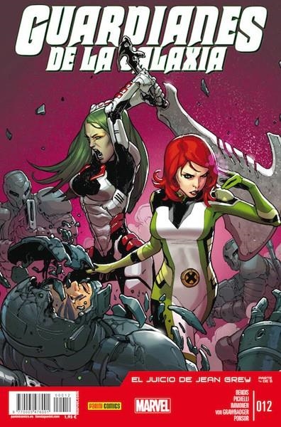 GUARDIANES DE LA GALAXIA # 012 EL JUICIO DE JEAN GREY PARTE 4 | 977000547600100012 | BRIAN MICHAEL BENDIS - SARA PICHELLI