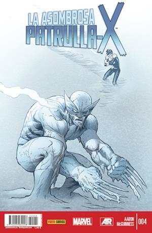 LA ASOMBROSA PATRULLA-X # 04 | 977000548000800004 | JASON AARON - ED McGUINESS | Universal Cómics