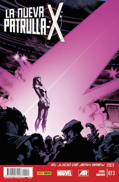 LA NUEVA PATRULLA-X # 13 EL JUICIO DE JEAN GREY 3 | 977000547100600013 | BRIAN MICHAEL BENDIS - STUART IMMONEN | Universal Cómics