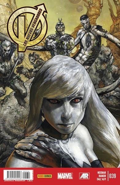NUEVOS VENGADORES VOL 2 # 39 | 977000543900600039 | JONATHAN HICKMAN - SIMONE BIANCHI