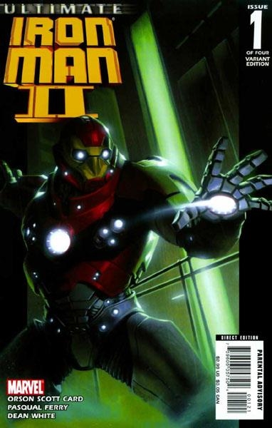 USA COMPLETE COLLECTION ULTIMATE IRON MAN II | 107466 | ORSON SCOTT CARD - PASQUAL FERRY