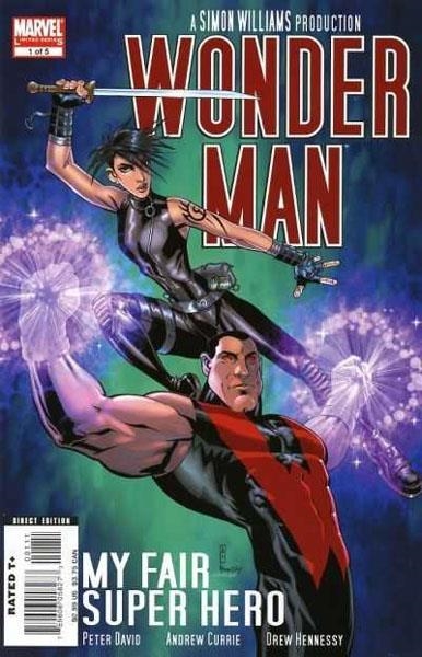 USA COMPLETE COLLECTION WONDER MAN MY FAIR SUPER HERO | 107470 | PETER DAVID - ANDREW CURRIE