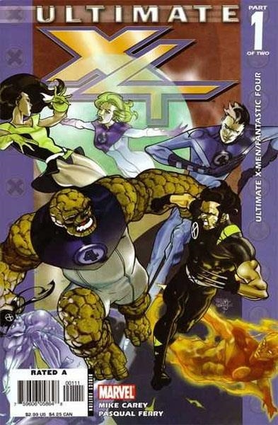 USA COMPLETE COLLECTION ULTIMATE X4 | 107477 | MIKE CAREY - PASQUAL FERRY | Universal Cómics