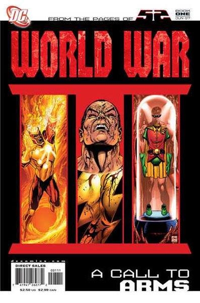 USA COMPLETE COLLECTION WORLD WAR III | 107484 | KEITH CHAMPAGNE - STEVE OLIFFE