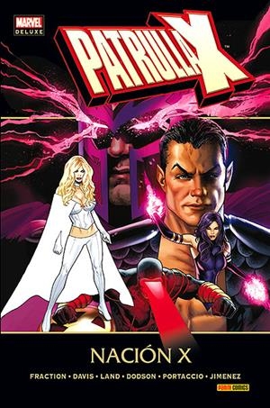 PATRULLA-X NACIÓN-X MARVEL DELUXE | 9788490247457 | MATT FRACTION - ALAN DAVIS - GREG LAND - TERRY DODSON | Universal Cómics