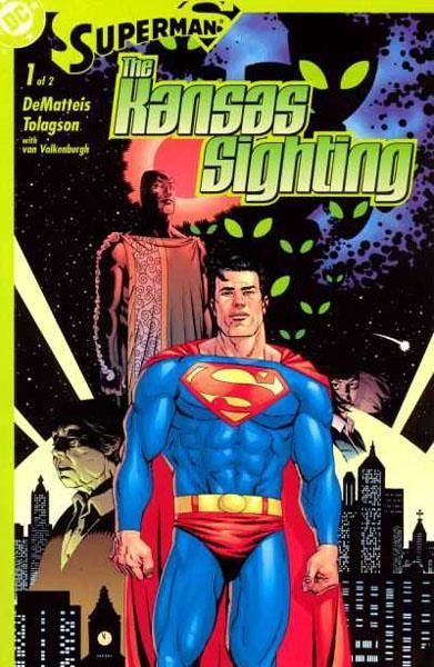 USA COMPLETE COLLECTION SUPERMAN THE KANSAS SIGHTING | 107528 | J. M. DEMATTEIS - JAMIE TOLAGSON | Universal Cómics