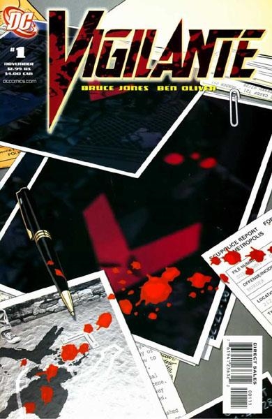 USA COMPLETE COLLECTION VIGILANTE | 107529 | BRUCE JONES - BEN OLIVER | Universal Cómics