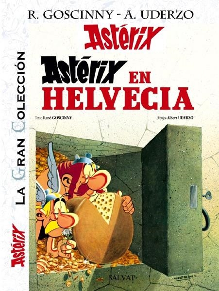 ASTÉRIX LA GRAN COLECCIÓN # 16 ASTÉRIX EN HELVECIA | 9788421689813 | ALBERT UDERZO - RENÉ GOSCINNY | Universal Cómics