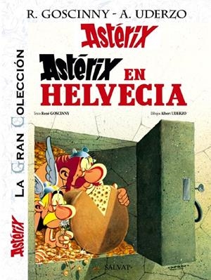 ASTÉRIX LA GRAN COLECCIÓN # 16 ASTÉRIX EN HELVECIA | 9788421689813 | ALBERT UDERZO - RENÉ GOSCINNY | Universal Cómics