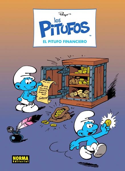LOS PITUFOS # 17 EL PITUFO FINANCIERO | 9788467914382 | PEYO