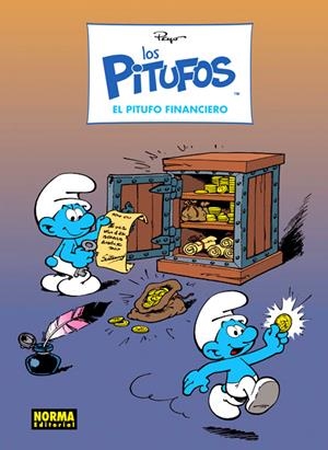 LOS PITUFOS # 17 EL PITUFO FINANCIERO | 9788467914382 | PEYO | Universal Cómics