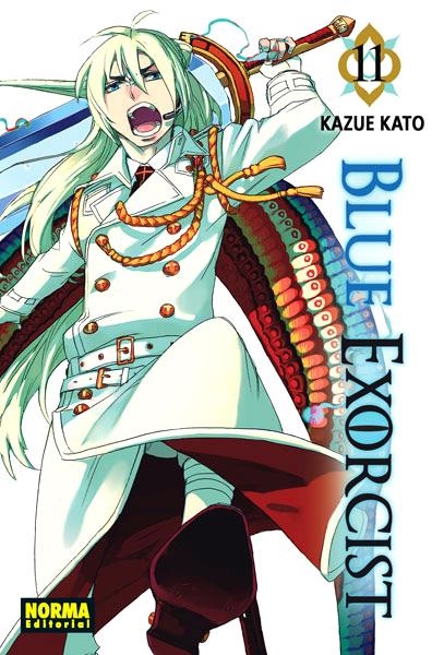 BLUE EXORCIST # 11 | 9788467915044 | KAZUE KATO