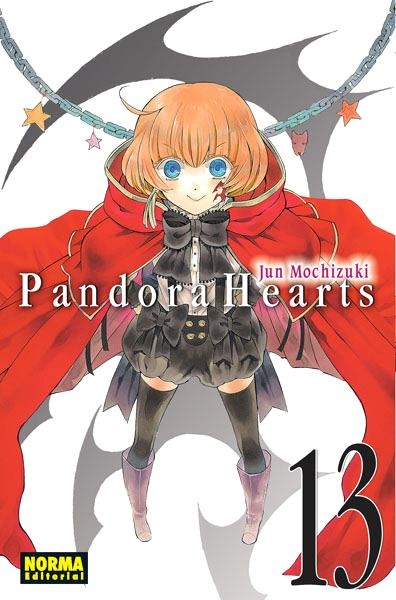 PANDORA HEARTS # 13 | 9788467915105 | JUN MOCHIZUKI | Universal Cómics