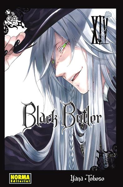 BLACK BUTLER # 14 | 9788467915051 | YANA TOBOSO | Universal Cómics