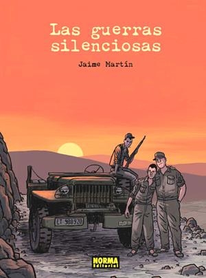 LAS GUERRAS SILENCIOSAS | 9788467915143 | JAIME MARTÍN | Universal Cómics