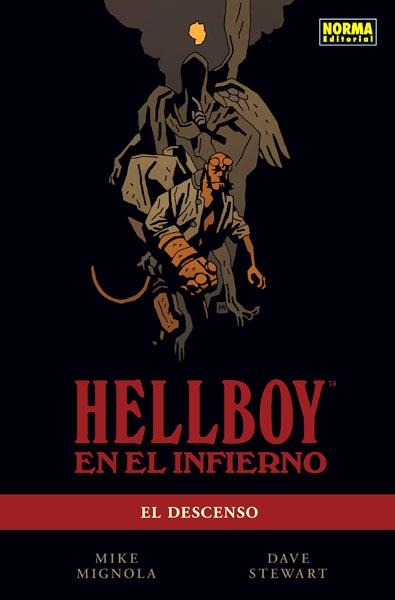 HELLBOY EN EL INFIERNO # 01 EL DESCENSO | 9788467915181 | MIKE MIGNOLA - DAVE STEWART | Universal Cómics